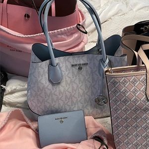 BRANDNEW MICHAEL KORS BAG & WALLET SET